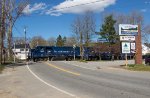 MEC 512 Leads L054 at Livermore Falls